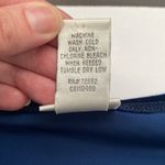 Fashion Bug Y2K 90s vintage women’s blue velvet cropped shrug, size 16 Photo 2