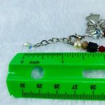 Womens Beaded Charm Bracelet Asymmetrical Beads Adjustable with Extender Chain Photo 12