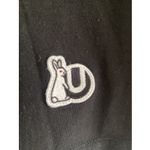 Caution‎ FR2 Women's Med Cropped Graphic Rabbit Streetwear Japan F**king Rabbit Black Photo 1