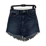 We The Free Fringe Jean Mini Skirt (Size 25) Photo 0