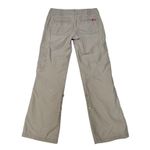 The North Face Vintage Y2K Libra Cargo Pants Low Rise Wide Leg Tan Beige Gorp Photo 1