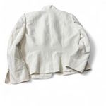 Tahari ‎ Classic Linen Blend Blazer Photo 3