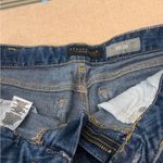 Aeropostale  Dark Blue Jean midi no stretch Shorts too cute! Photo 3
