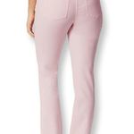 Gloria Vanderbilt Amanda High Rise Tapered Jean Wispy Pink Photo 1