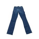 MOTHER The Mid Rise Dazzler Ankle Jeans Teaming Up Wash Women Size 25 Blue Photo 8