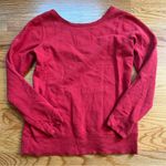 Adidas New England revolution red soccer pullover sweatshirt size small Photo 1