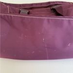 United Colors Of Benetton  Large Purple Duffel Shoulder Tote Bag Photo 7