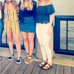 American Eagle  Off the Shoulder Cropped Top Photo 1