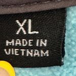 FILA Sport Full Zip Jacket Blue Gray Fleece Women's Size XL Athletic Photo 2