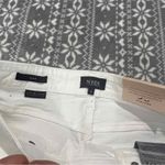 NYDJ White Ella Shorts with Sideseam Slits in Optic White Size 2 Photo 7