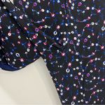 Derek Lam 10 Crosby Striped Floral Wide Leg Pants Silk Size 2 Photo 7