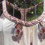 Lucky Brand strappy beaded neutral colored tank Photo 2