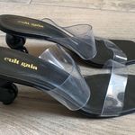 Cult Gaia  clear strap heels Photo 2