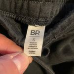 BP NWT Black Wide-Leg Cargo Pants S Athleisure Casual Minimalist Photo 3