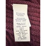 Bob Timberlake Men’s Sweater Medium – Cotton Acrylic Wool Blend Red Photo 6