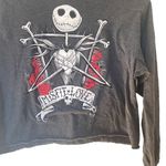Disney  Tim Burton the night before Christmas long sleeve crop large Photo 2
