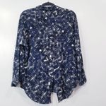 ASTR Button Front Blouse Photo 2