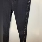 Driftwood Women's Jackie Faux Pearl-embellished Ankle Slim Skinny Jeans size 26 Photo 3
