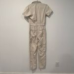 BDG  Urban Outfitters Santa Cruz Ecru Short Sleeve Boilersuit S Photo 7