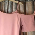 The Impeccable Pig NWT  Dark Rose Cold Shoulder Top Photo 4