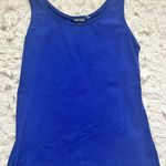 Nic+Zoe Blue Tank Top Photo 0