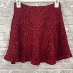 Free People  Jacquard Cheeta Skirt Photo 2