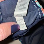 Athleta  Women's Underwire Bikini Top Blue Abstract Size 36B Photo 2