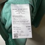 Escada sport aqua 100% linen‎ 3/4 sleeve top women’s size XS Green Photo 5