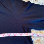 LOGO By Lori Goldstein logo Lounge by lori goldstein Black Tunic Shirt Dress Long Sleeve Size L Large Photo 5