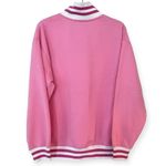 BARBIE Pink 1/4 Zip Sweatshirt Size L NEW Size L Photo 4