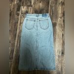 Abercrombie & Fitch  Women's Denim Maxi Skirt in size 2 High Rise Photo 2