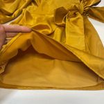 Lovers + Friends Kennedy Mini Dress in Mustard Yellow Size XXS Photo 4