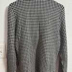 Ralph Lauren  Black and White Houndstooth Blazer Photo 2