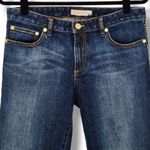 Tory Burch Embroidered Raw Hem Ankle Jeans Women’s Size: 30 Photo 3
