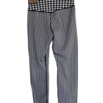 Nike NWT  Women's Dri-FIT Mid Rise 7/8 One Icon Clash Leggings Black Photo 7