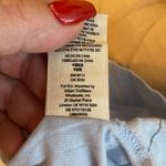 Free People ‎ Show Some Shoulder Top Blue Photo 2