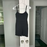 Madewell Knit Biker Unitard True Black Photo 2