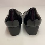 Anne Klein Sport Sadique Patent leather and tweed wedges Size 8. B71 Photo 3