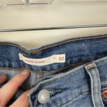 Levi's Levi’s High Rise Wedgie Skinny Blue Spice Jeans Size 32 Women's Photo 2
