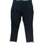 Betabrand Skinny-Leg Pencil Dress Pant Yoga Pants Zippered Ankles Black Size LP Photo 2