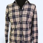 Eddie Bauer  Vintage Y2K plaid button-up shirt Size XS Photo 0