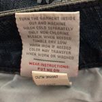 Torrid High Rise Floral Embroidered Denim Raw Hem Blue Jean Shorts Womens 10 Photo 11