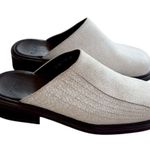 EUC MUSINA MMGL Leather Mules Ivory
Crackle Size 7.5 Photo 0