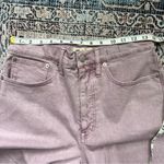 Madewell NWT Balloon Jeans Garment-Dyed Edition in Provence Grape Lavender 28 Photo 11