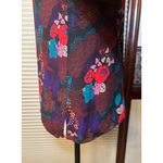 Violet+Claire Medium Longsleeve Floral Blouse Photo 7