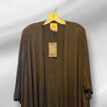 Chaser ‎ Black Flowy Cover-Up nwt Photo 2