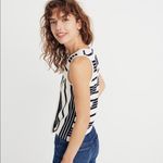 Madewell ✨ Stripe-Play Sweater Tank✨ Photo 1