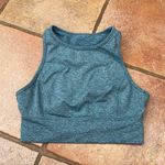 JoyLab  sports bra teal blue medium Photo 0