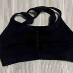 Athleta  Black Sports Bra Photo 0