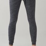 Lululemon Diamond Jacquard Space Dye Black Slate Wunder Under Pant III Leggings Photo 0